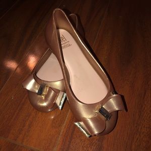 Rose gold Mini Melissa